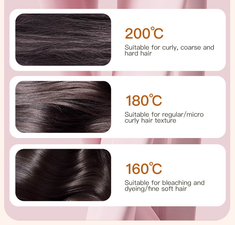 Mini Wireless Hair Straightener Comb β Portable Rechargeable Anti-Frizz Styling Brush (UAE)