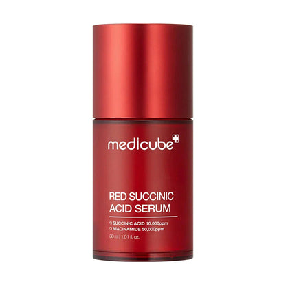 Medicube Red Succinic Acid Serum for Acne & Oil Control – Pore Minimizing Niacinamide Serum (UAE)