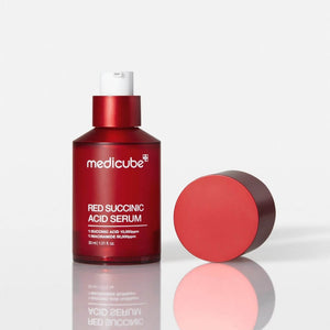 Medicube Red Succinic Acid Serum for Acne & Oil Control – Pore Minimizing Niacinamide Serum (UAE)