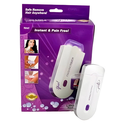Finishing Touch Hair Epilator for Women – Painless Facial Hair Remover, Portable Electric Trimmer for Face, Eyebrows & Upper Lip (UAE)