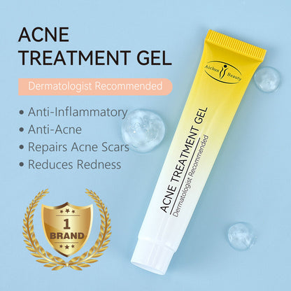 Aichun Beauty Acne Treatment Gel – Fast-Acting Pimple Remover & Oil Control Face Gel (UAE)