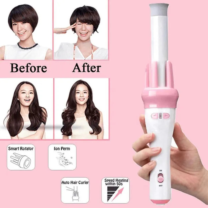 Handheld Hair Curler – Portable Curling Iron for Quick Styling (UAE)