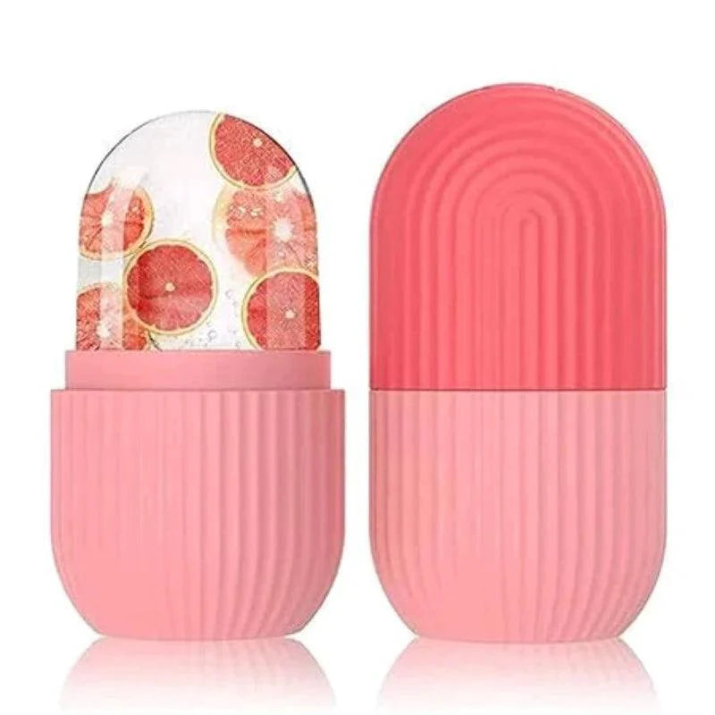 Face Glow Ice Roller – Skin Tightening & Puffiness Relief Tool for Glowing, Refreshing Skin ( UAE)