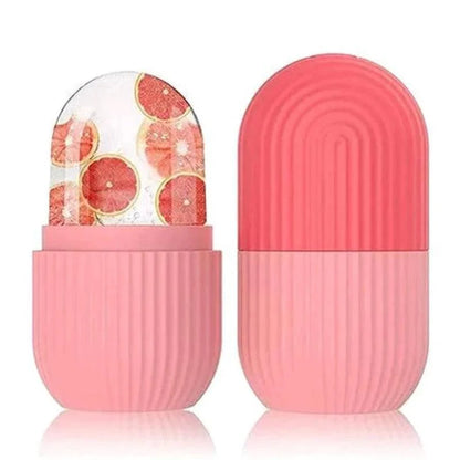 Face Glow Ice Roller – Skin Tightening & Puffiness Relief Tool for Glowing, Refreshing Skin ( UAE)