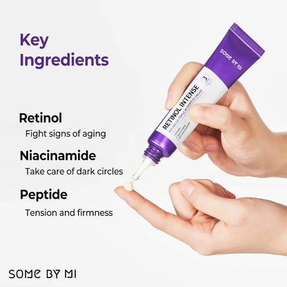 Triple Action Eye Cream – Dark Circles, Puffiness & Wrinkle Repair Treatment (UAE)