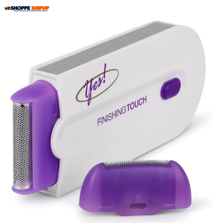 Finishing Touch Hair Epilator for Women – Painless Facial Hair Remover, Portable Electric Trimmer for Face, Eyebrows & Upper Lip (UAE)