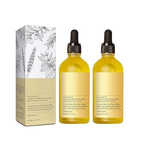 Hair Growth Oil – Anti Hair Fall, Fast Regrowth & Thickening Formula (UAE)