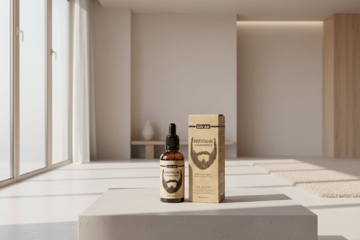 Love Jojo Beard Growth Oil – Fast Beard Growth, Thicker & Fuller Beard Serum for Men (UAE)