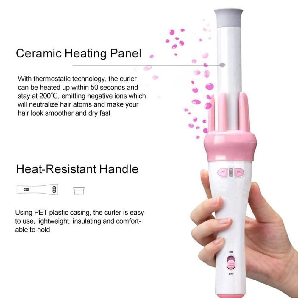 Handheld Hair Curler – Portable Curling Iron for Quick Styling (UAE)