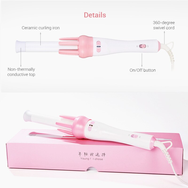 Handheld Hair Curler – Portable Curling Iron for Quick Styling (UAE)