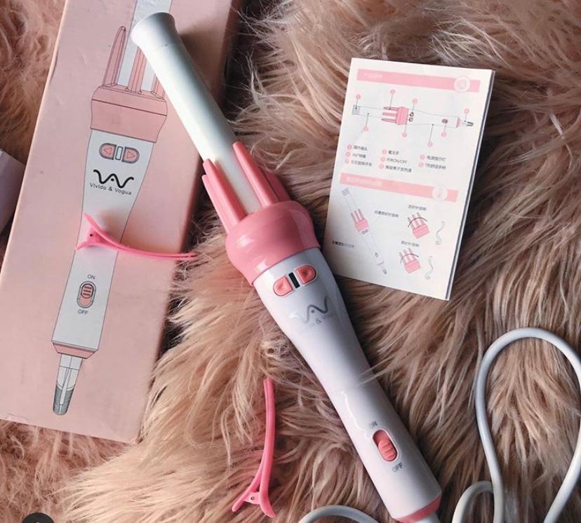 Handheld Hair Curler – Portable Curling Iron for Quick Styling (UAE)