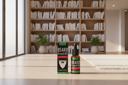 Love Jojo Beard Growth Oil – Fast Beard Growth, Thicker & Fuller Beard Serum for Men (UAE)