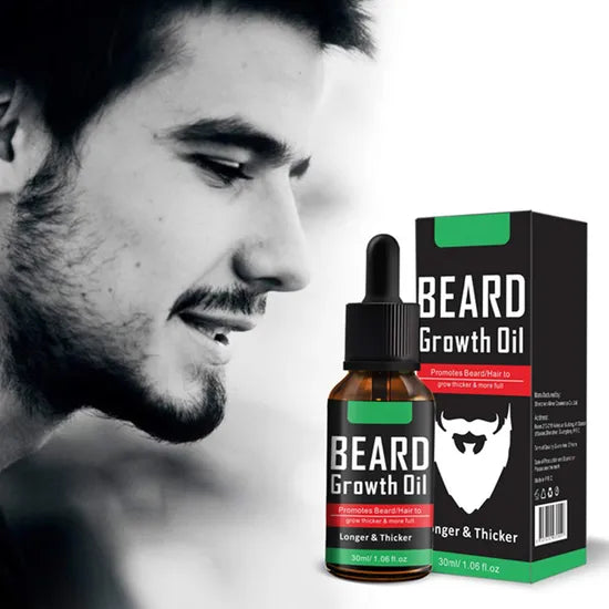 Love Jojo Beard Growth Oil – Fast Beard Growth, Thicker & Fuller Beard Serum for Men (UAE)