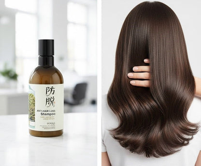 BIOAQUA Anti Hair Loss Shampoo – Hair Fall Control, Hair Growth & Strengthening Repair Formula (UAE)