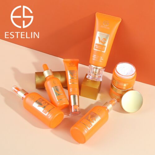 Vitamin C Brightening &Anti-Aging Skincare Set (7-in-1 Complete Routine) (UAE)