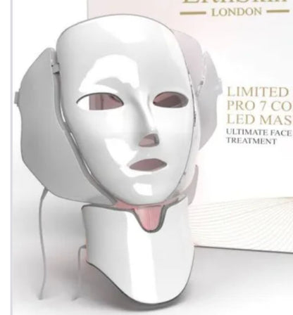 LED Photon Rejuvenation Face Mask – Anti-Aging Light Therapy Mask for Acne, Wrinkles & Skin Brightening (UAE)