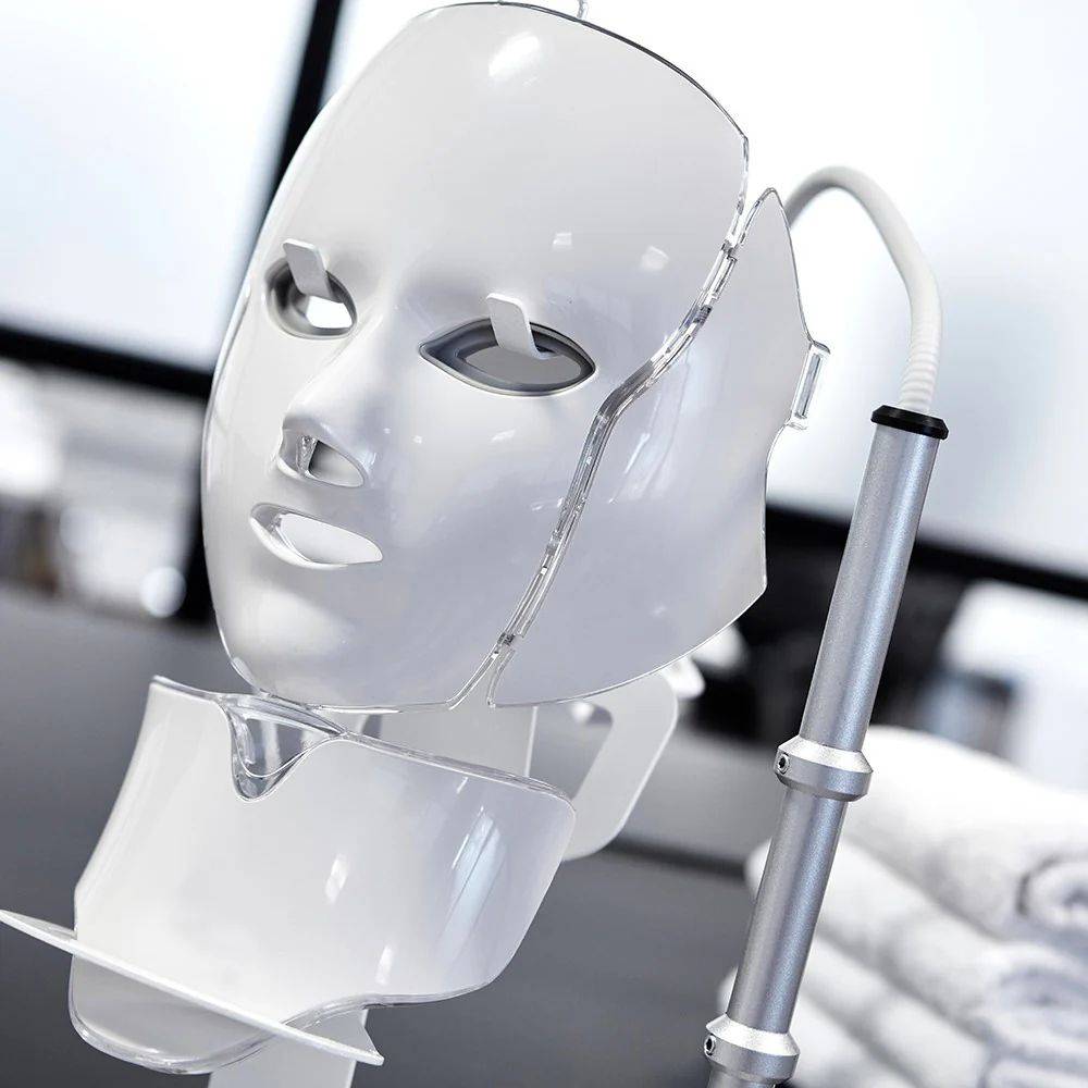 LED Photon Rejuvenation Face Mask – Anti-Aging Light Therapy Mask for Acne, Wrinkles & Skin Brightening (UAE)