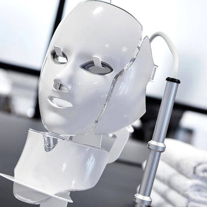 LED Photon Rejuvenation Face Mask – Anti-Aging Light Therapy Mask for Acne, Wrinkles & Skin Brightening (UAE)