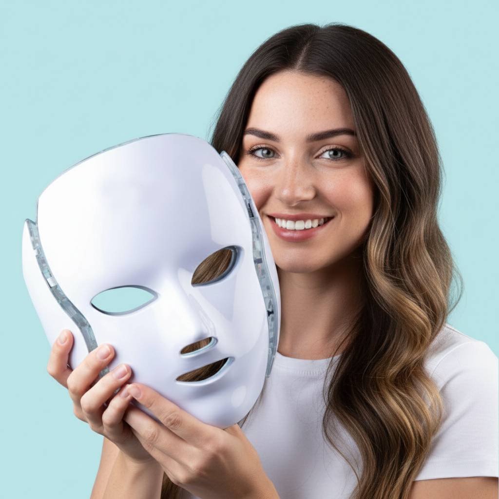 LED Photon Rejuvenation Face Mask – Anti-Aging Light Therapy Mask for Acne, Wrinkles & Skin Brightening (UAE)