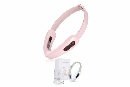 3-in-1 Microcurrent IPL Facial Lifting Massager – Skin Tightening, Anti-Aging & Face Contouring Device (UAE)