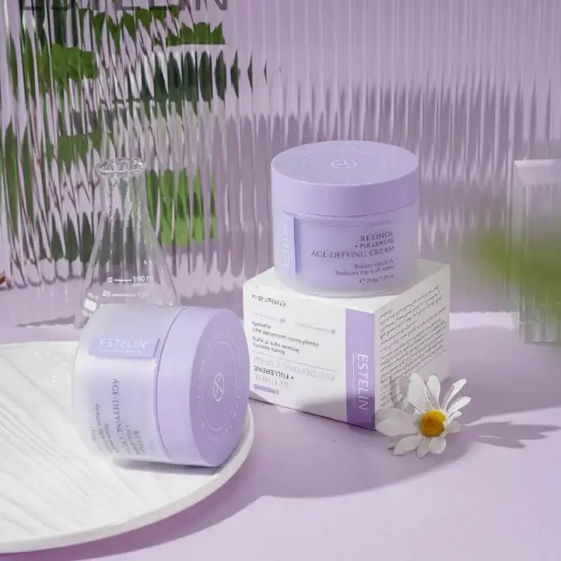 Retinol & Fullerene Anti-Aging Face Cream – Wrinkle Repair, Skin Firming & Brightening Moisturizer  (UAE)