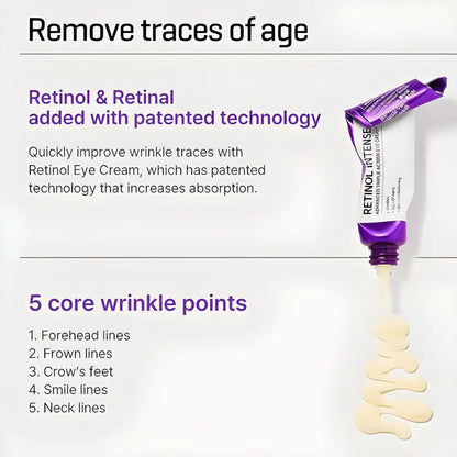 Triple Action Eye Cream – Dark Circles, Puffiness & Wrinkle Repair Treatment (UAE)