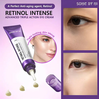 Triple Action Eye Cream – Dark Circles, Puffiness & Wrinkle Repair Treatment (UAE)