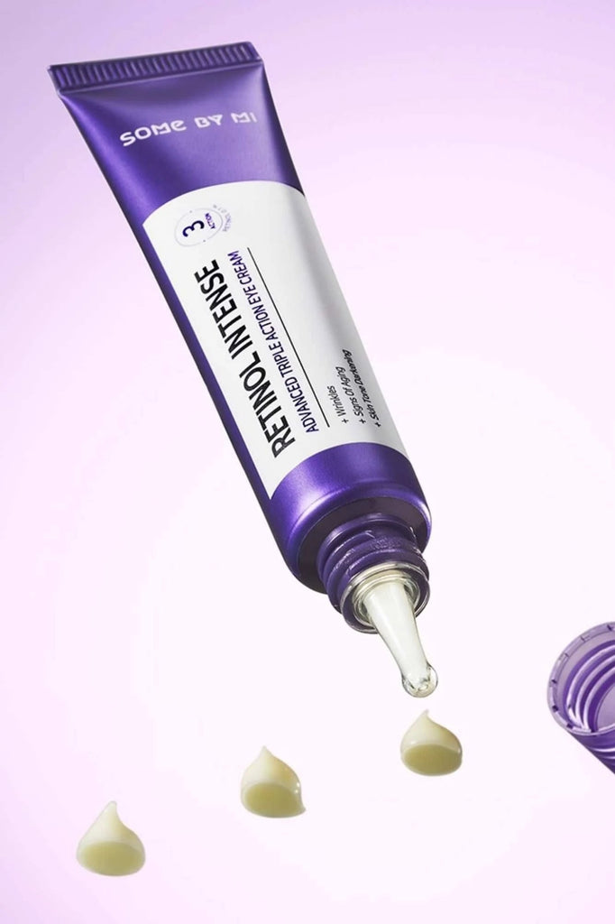 Triple Action Eye Cream – Dark Circles, Puffiness & Wrinkle Repair Treatment (UAE)