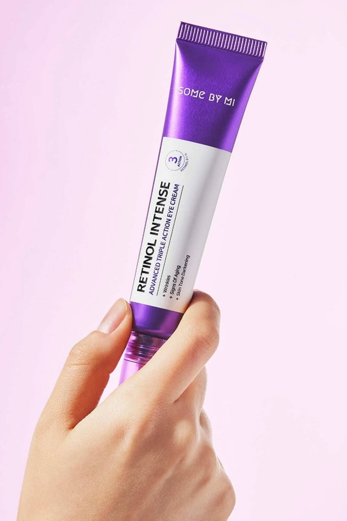 Triple Action Eye Cream – Dark Circles, Puffiness & Wrinkle Repair Treatment (UAE)